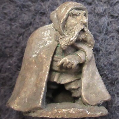 1983 Dwarf C06 23 Adventurer Thief Bakram the Wily Pre Slotta Citadel AD&D D&D