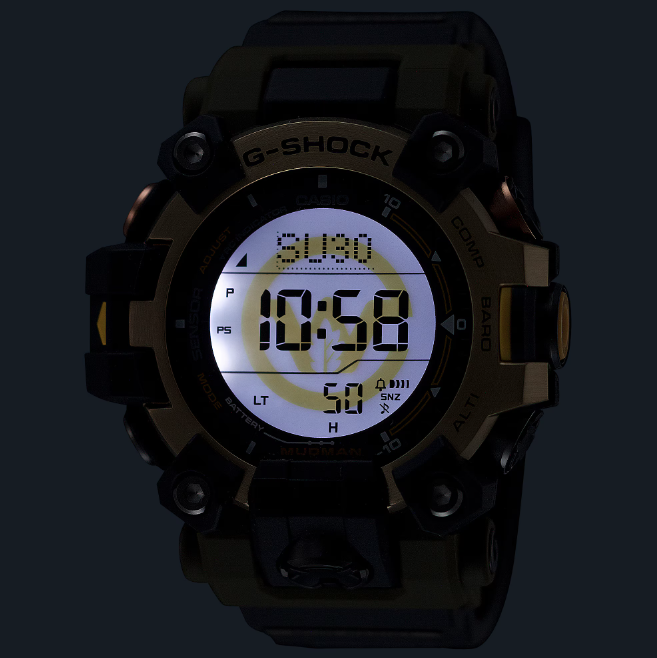 Casio G-Shock Master of G GW-9501KJ-8JR Mudman EARTHWATCH Radio