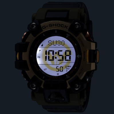 Casio G-Shock Master of G GW-9501KJ-8JR Mudman EARTHWATCH Radio
