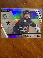 20-21 UD Synergy Hockey Perennial All-Stars PA-6 Shea Weber