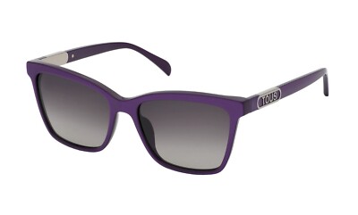 Sonnenbrille TOUS STOC20 0915 Glänzendes Perlmutt Violett/Rot Verlauf Kal.56