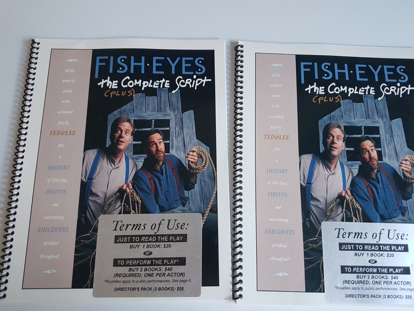 Kupit Fish Eyes The Complete Script Play Book Lot B U Na Aukcion Iz Ameriki S Dostavkoj V Rossiyu Ukrainu Kazahstan