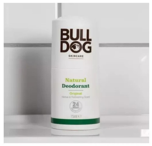 PACK*3 Bulldog Skincare Original Roll On Natural Deodorant Patchouli 75 ml -D - Picture 5 of 8