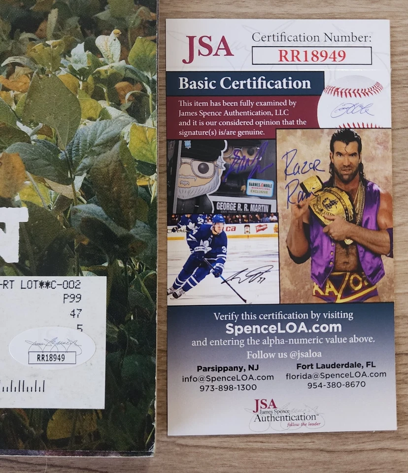 Revista ESPN firmada por Chris Paul 22/11/04 Wake Forest NBA LEGEND JSA Foto 3 de 3