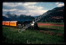D&RGW SB near Trimble on 6-22-69 35mm Kodachrome Slide Jackson Chione (3649)