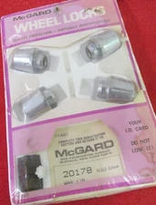 NEW MCGARD PART# 20178 WHEEL LOCKS