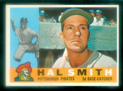 1960 TOPPS #48 HAL SMITH EXMT