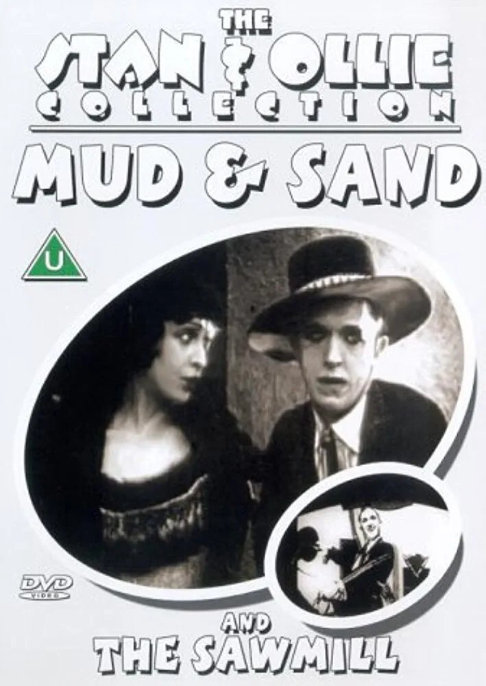 THE STAN & OLLIE COLLECTION DVD MUD & SAND & THE SAWMILL NEW SEALED #PB