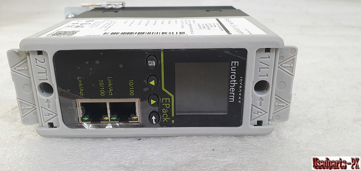 EUROTHERM EPACK-1PH/16A/24V/XXX/V2CL/XXX COMPACT SCR POWER CONTROLLER ...