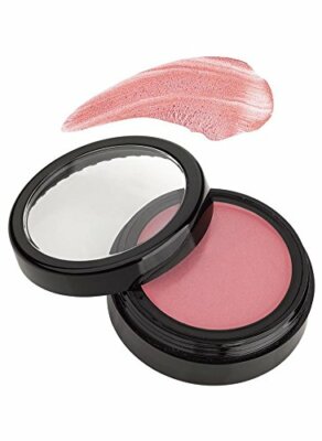 Luminous Brightening Creme Blush Cream Cheek Colour, Feisty (Shimmer Peach Rose)