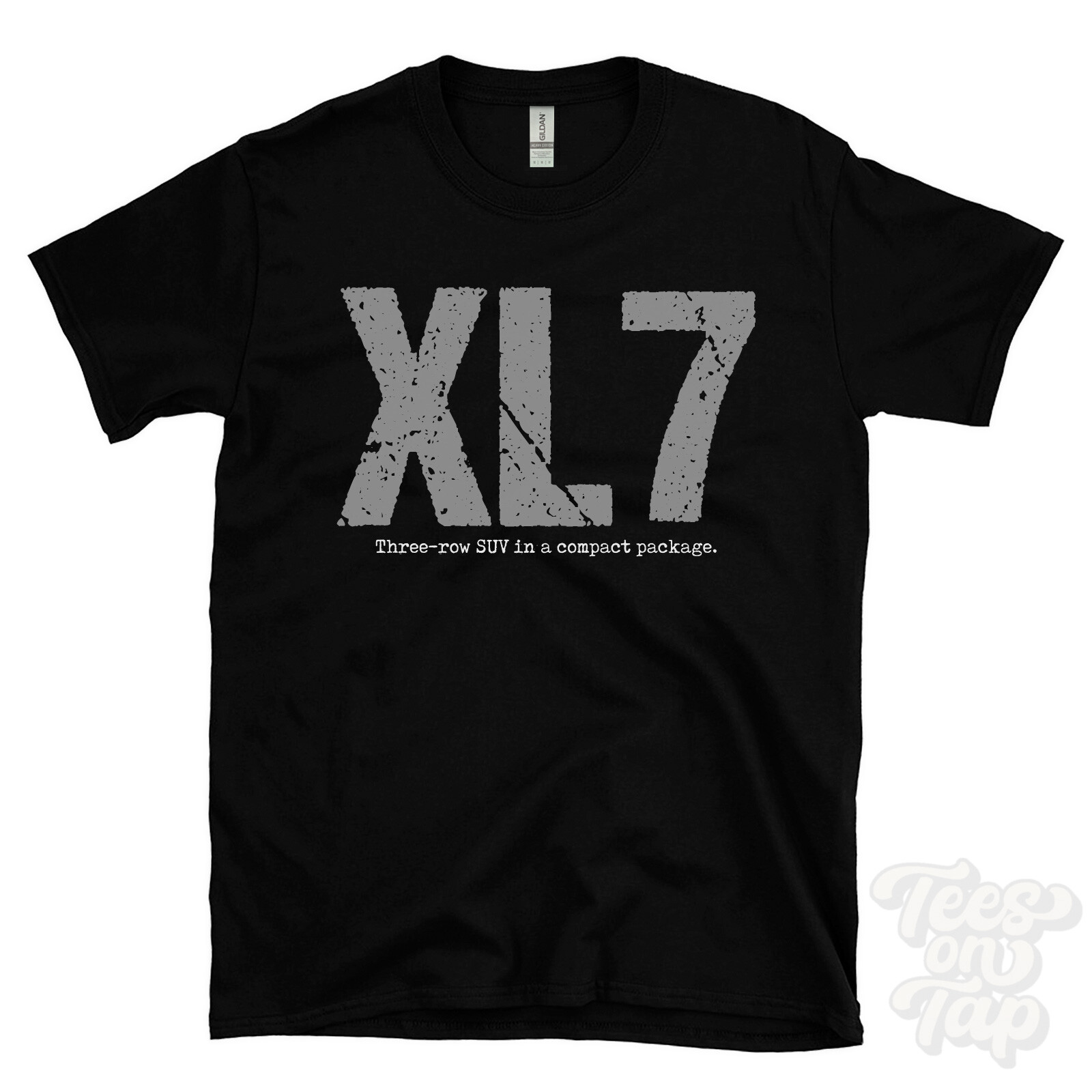 FILA XL7: Tre File SUV in Confezione Compatta T Shirt Auto Driver Regalo