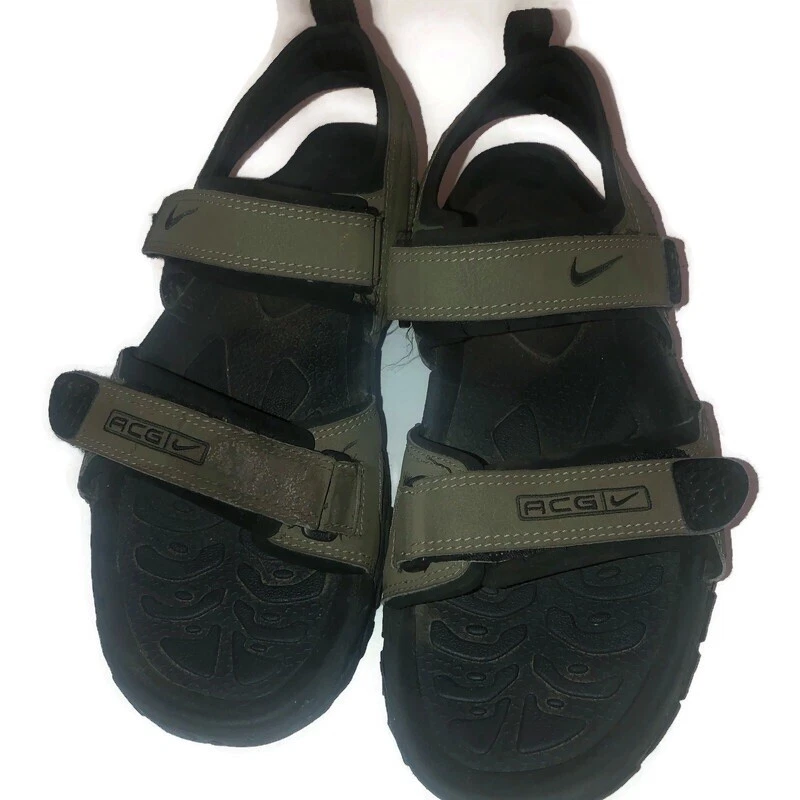 Sandali sportivi Nike vintage ACG beige marrone escursionismo corsa uomo taglia 9