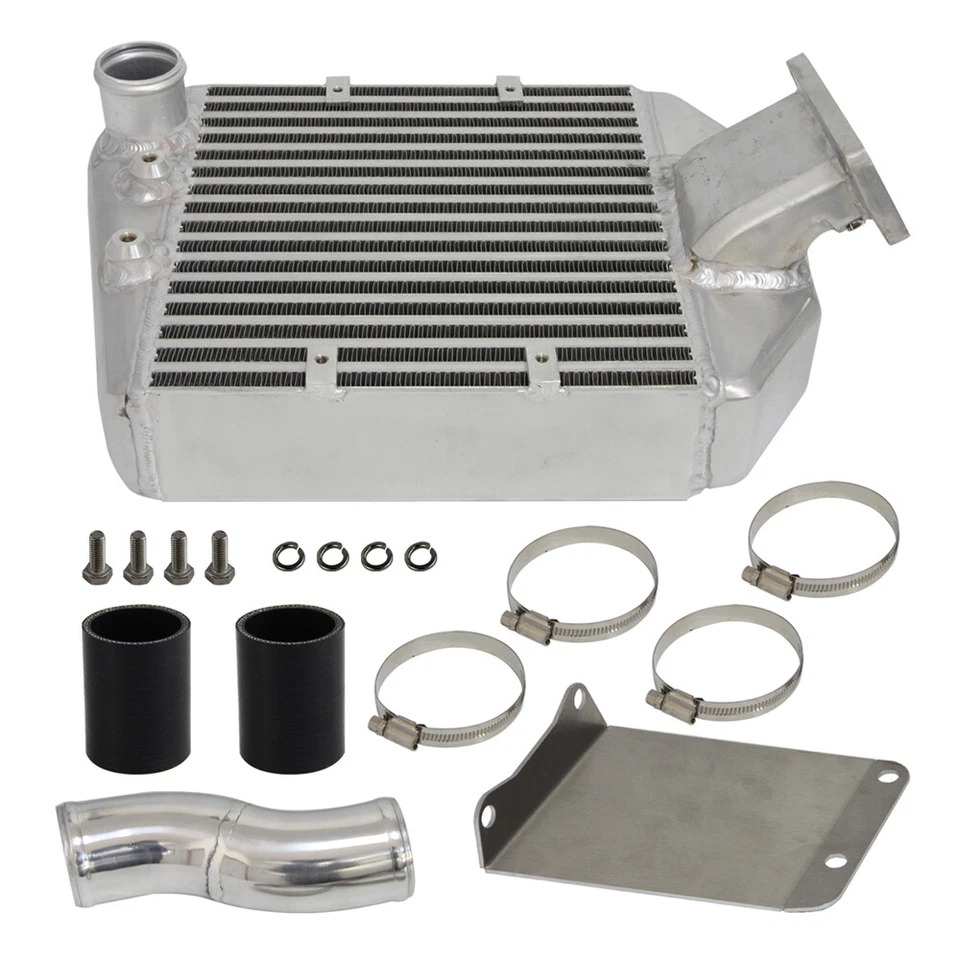 Top Mount Intercooler Kit For Toyota Landcruiser 80/100 Ser. 1HD-T HDJ80 4.2L - Image 4 of 4