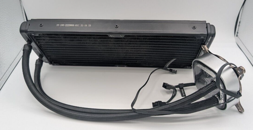 EVGA Closed Loop CPU Cooler Radiator 280 X 140Mm Intel AMD 400-HY-CL28 ...