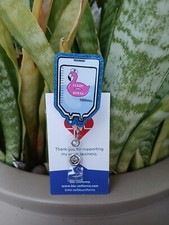 Float Nurse Badge Reel Holder/ ID / Alligator Clip