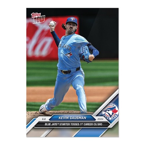 2024 Topps Now 275 Kevin Gausman