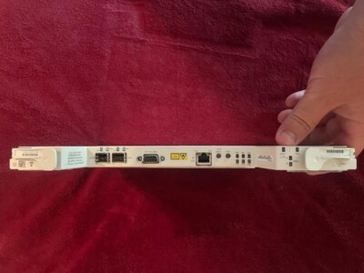 Cisco NCS2K-TNCS-K9 NCS2002 Transport Node Controller Untested