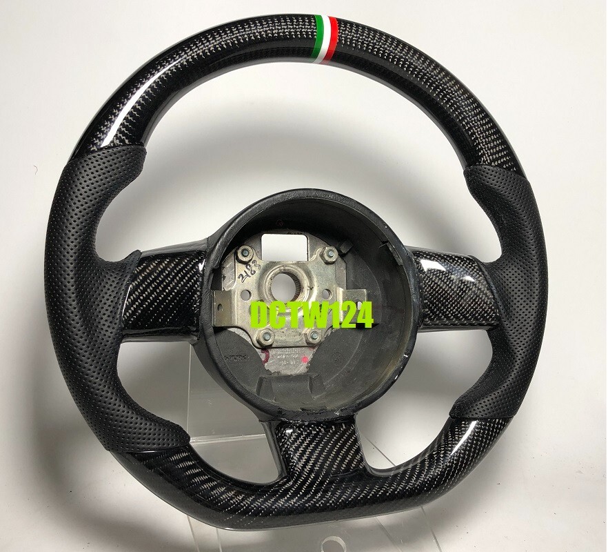 Carbon steering wheel Lamborghini Gallardo LP560 Italian ring BLK Core Exchange