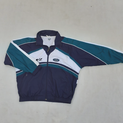 Jako TeamSport Vintage 90s Windbreaker Track jacket Men's Large