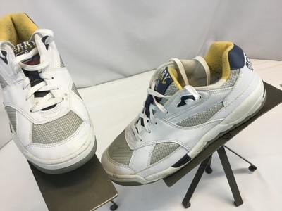 White Leather EUC YGI G9S-91 