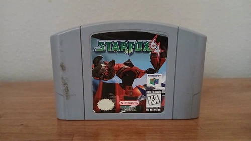 Star Fox 64 (Nintendo 64, 1997)