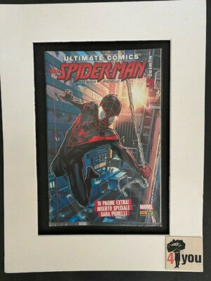 9.8 NM/MT ULTIMATE SPIDER-MAN # 1 ITALIAN EURO VARIANT WP 2012 | eBay