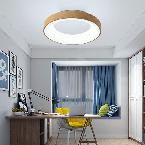 Modern Flush Mount LED Ceiling Light Acrylic Lampshade Indoor Chandelier Fixture - Picture 2 of 21
