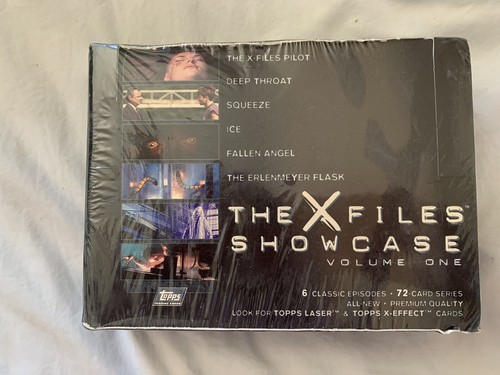Topps 1997 The X-Files Showcase Volume One Sammelkarten versiegelte Box