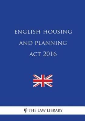English Housing And Planning Act 2016