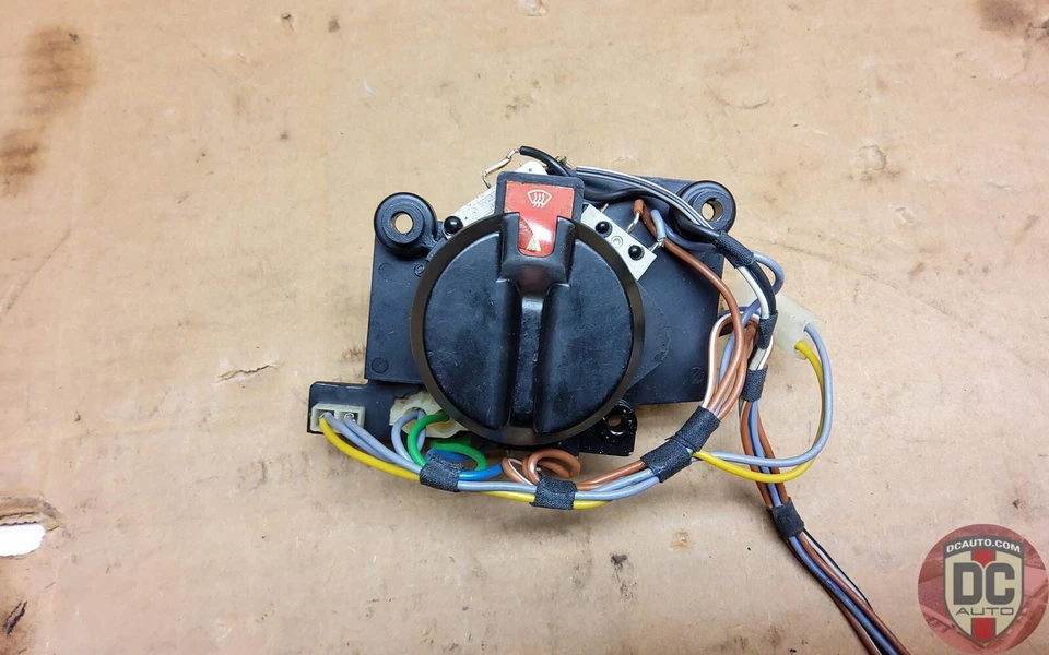 Interruptor HVAC Porsche 911 1978-1983 9 velocidades 91165990800 Foto 2 de 4