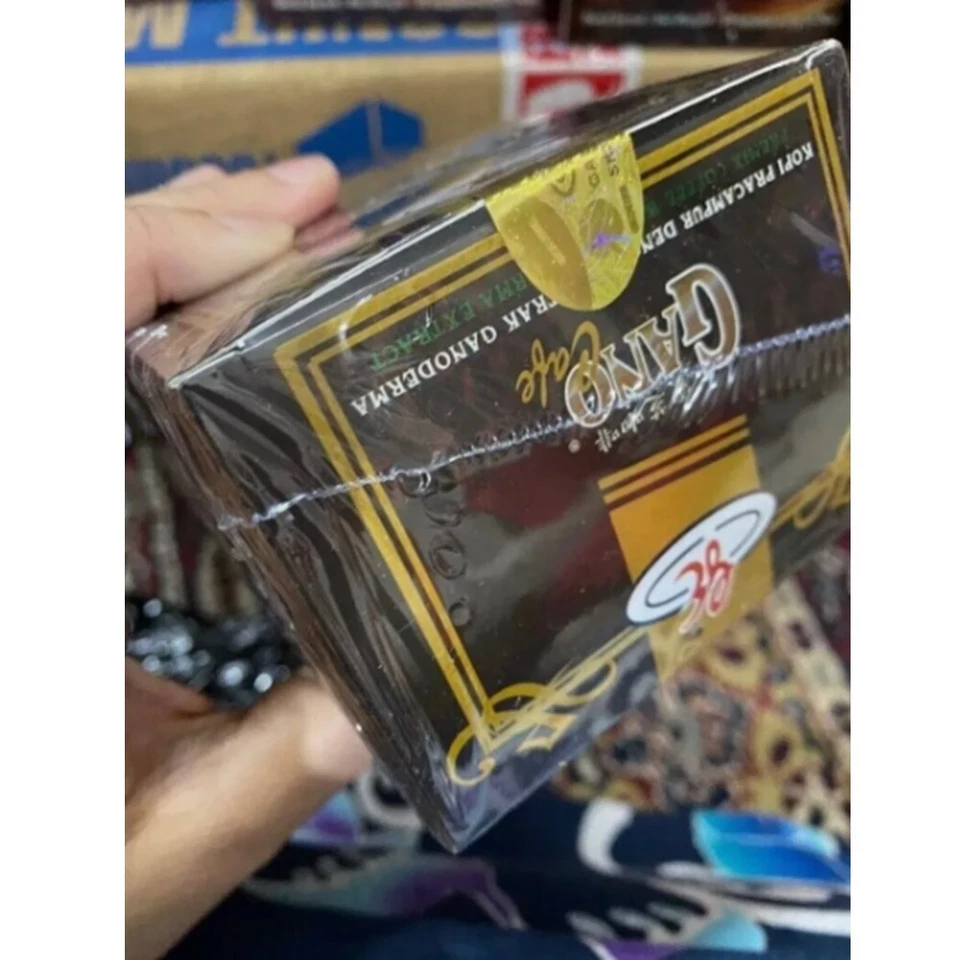 10 Cajas Café Ganoderma Orgánico Gano Excel Ganocafe 3 en 1 Café Latte Foto 4 de 4