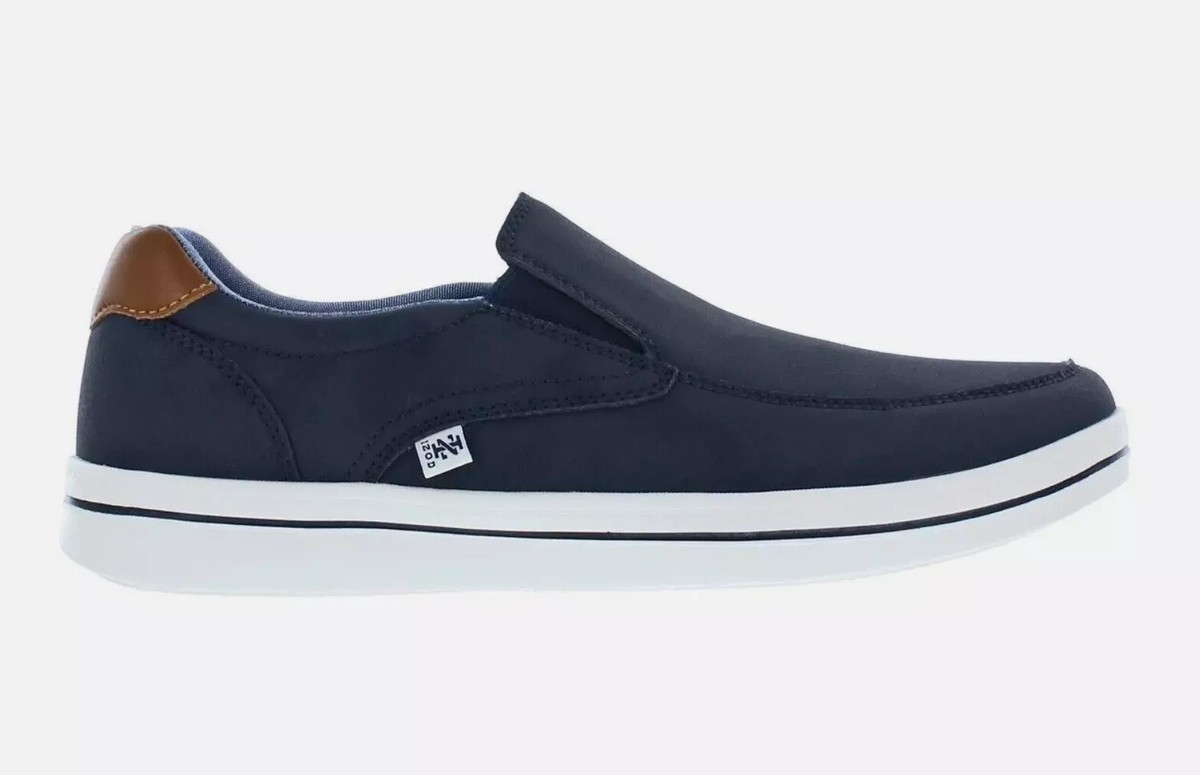 IZOD BARLOW Navy Blue 1774828 Memory Foam Durable Lightweight