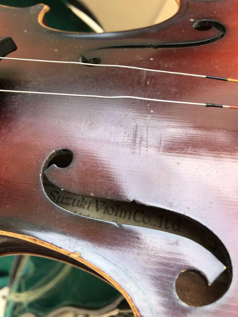 Suzuki 3/4 Violin Anno 1958 - Used, Vintage, Includes Case Suzuki 3/4 Violin Anno 1958 - Used, Vintage, Includes Case