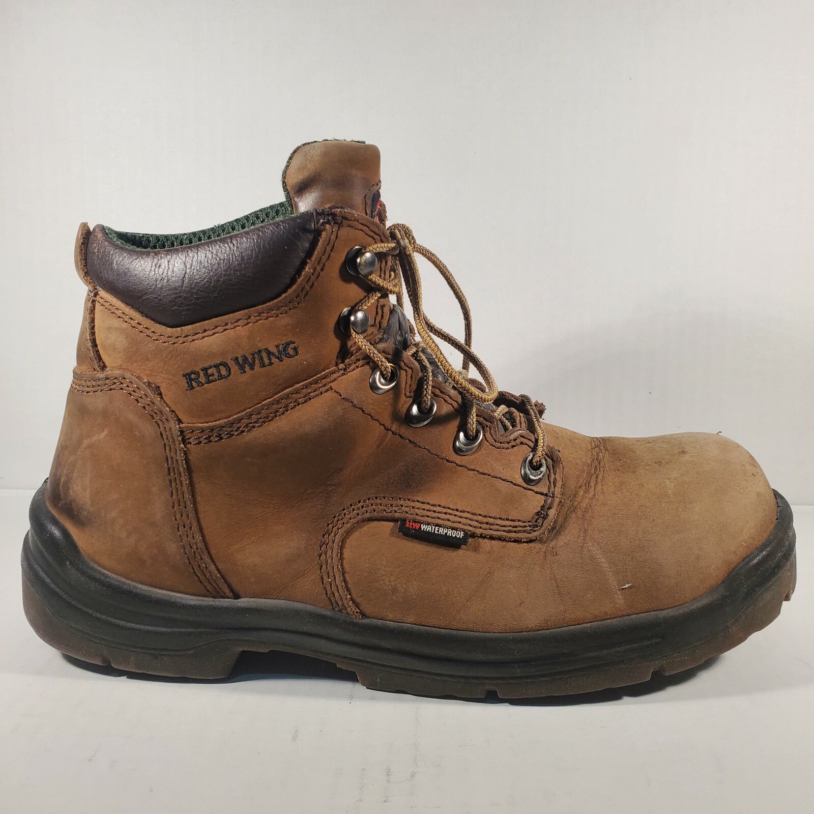 red wing worx slip on