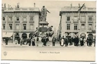 Old postcard - France - Reims - Place Royale (CPV927)
