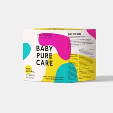 BEESWAX OINTMENT FOR DIAPER RASH 6+ MONTHS – 120ML BABY PURE CARE from Greece