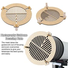 Bahtinov Focusing Mask Astrophotography 100-140mm for Astronomical Telescope