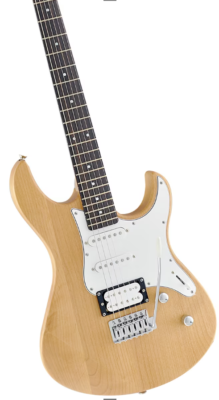 Yamaha Pacifica PAC112V YNS Yellow Natural Satin Electric Guitar