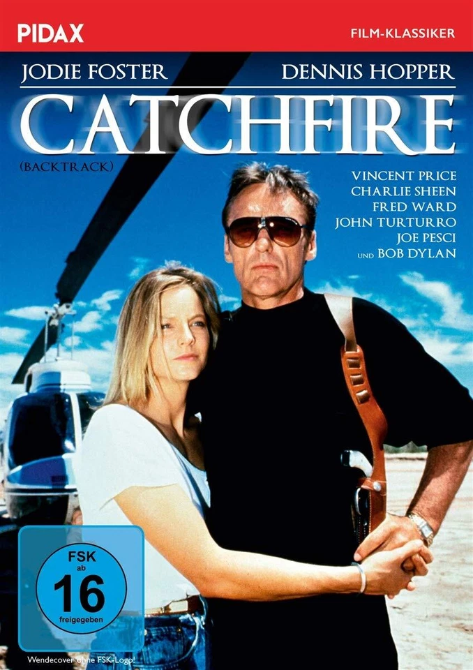 Catchfire (Backtrack) Jodie Foster - Pidax DVD/NEU/OVP - Bild 1 von 1