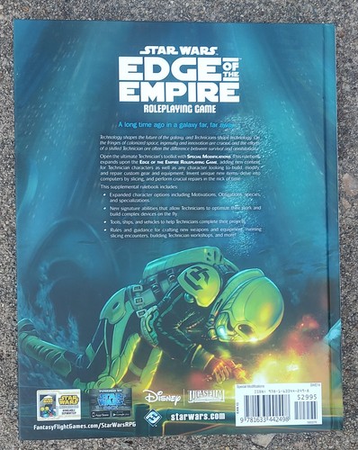 Star Wars "Special Modifications" RPG by FFG (A Sourcebook for Technicians) - Picture 2 of 9