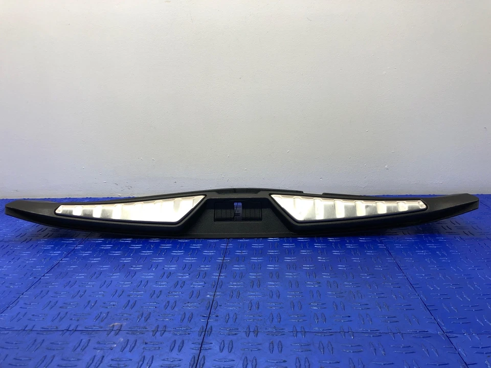 2013-2021 MASERATI QUATTROPORTE M156 REAR TRUNK SILL SCUFF PLATE TRIM PANEL OEM - Image 4 of 4