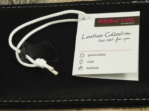 FUNDA BOLSILLO CUERO CORDERO GENUINO HECHA A MANO BONITA BOLSA PARA TELÉFONOS MÓVILES Foto 4 de 4