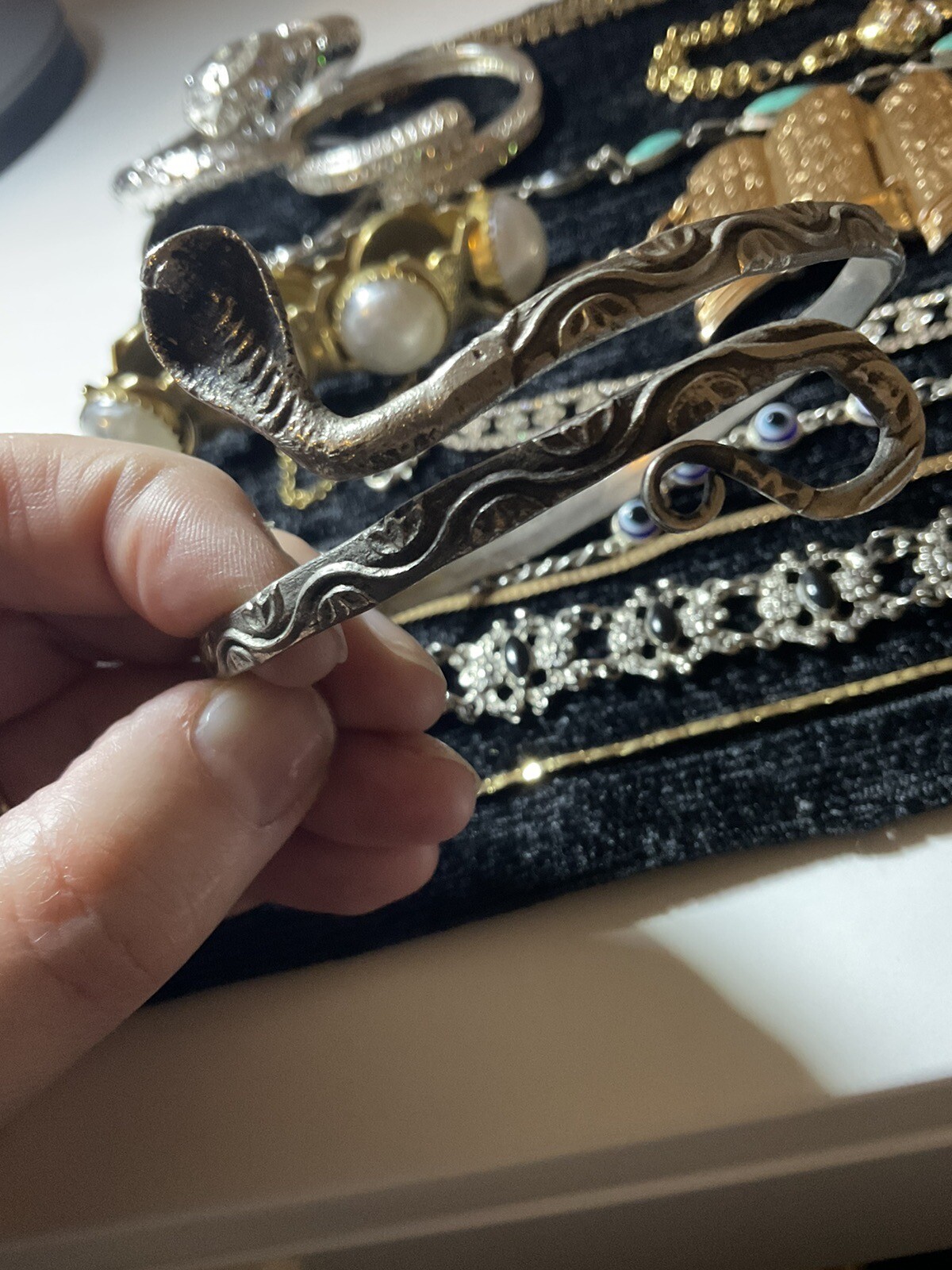 Job lot of vintage costume jewellery eBay