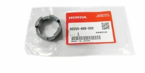 RANCHER BASCULANTE TUERCA DE PERNO PIVOTANTE 90355-469-000 F/S Honda genuino Foto 2 de 2