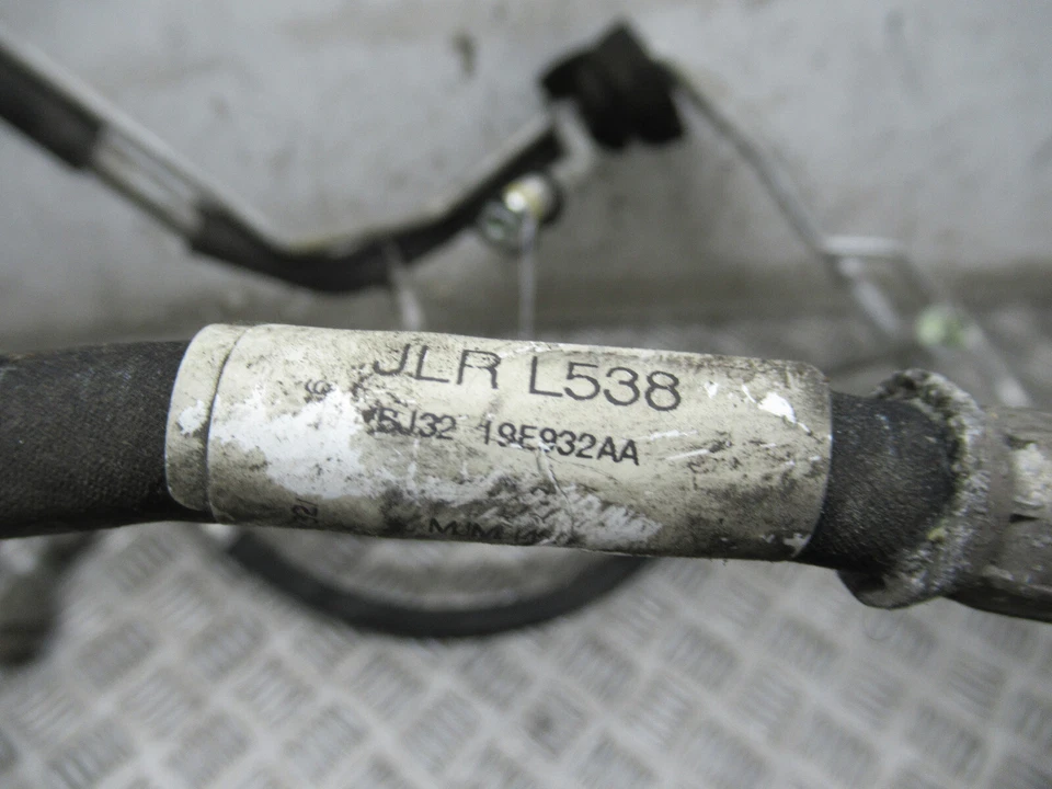 2011 RANGE ROVER EVOQUE SD4 4x4 L538 2.2 DIESEL AIRCON PIPES HOSES (4x) REF15307 - Image 3 of 4