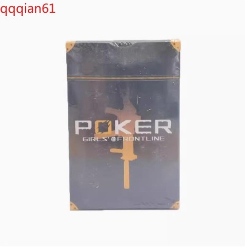 Anime Girls Frontline Cosplay Collection Poker Playing Game Fan Cards Board Game - Picture 5 of 6