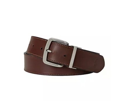 Ralph Lauren ブラウン ベルト S Polo Ralph Lauren Men's Reversible Leather Belt 1.5