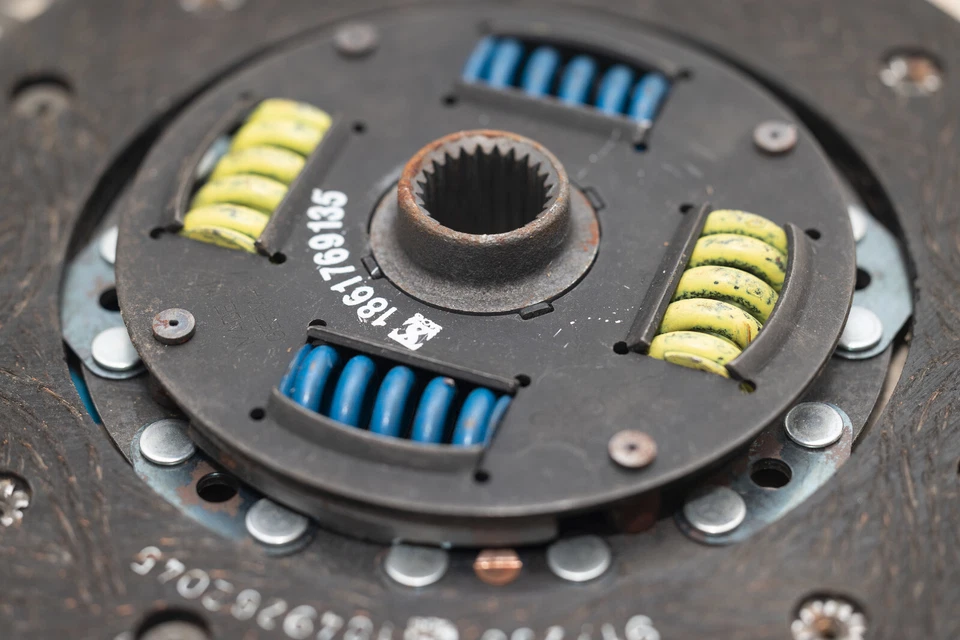 NOS Sachs 200mm DIESEL clutch disc Volkswagen VW Fox Dasher Quantum Audi 4000 80 Foto 2 de 4