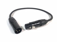 LyxPro LCS Premium Series XLR Microphone Cable for Professional Microphones