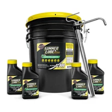Opti-Lube Summer+ Cetane Formula Diesel Additive: Pail with Metal Accessories